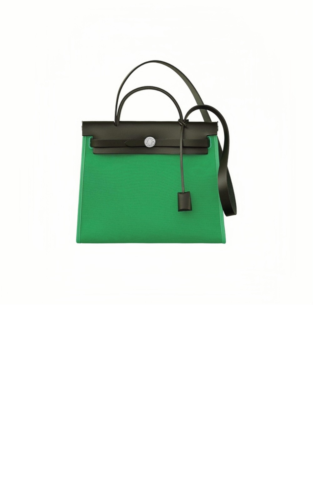 에르메스 캔버스 토트 크로스백