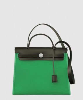 에르메스 캔버스 토트 크로스백