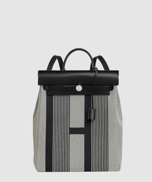 에르메스 캔버스 백팩