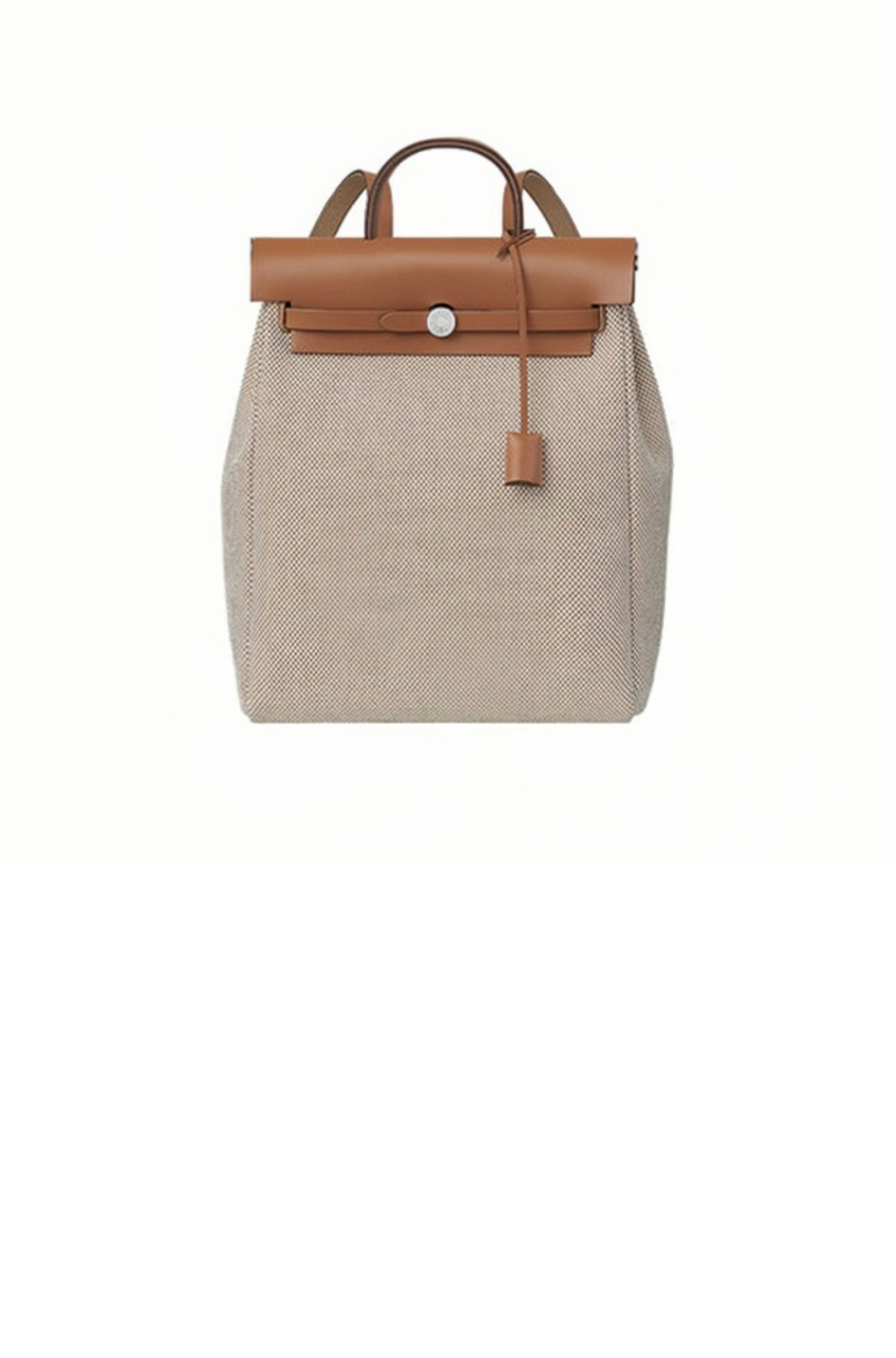 에르메스 캔버스 백팩