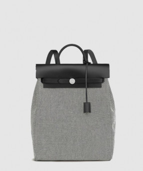 에르메스 캔버스 백팩