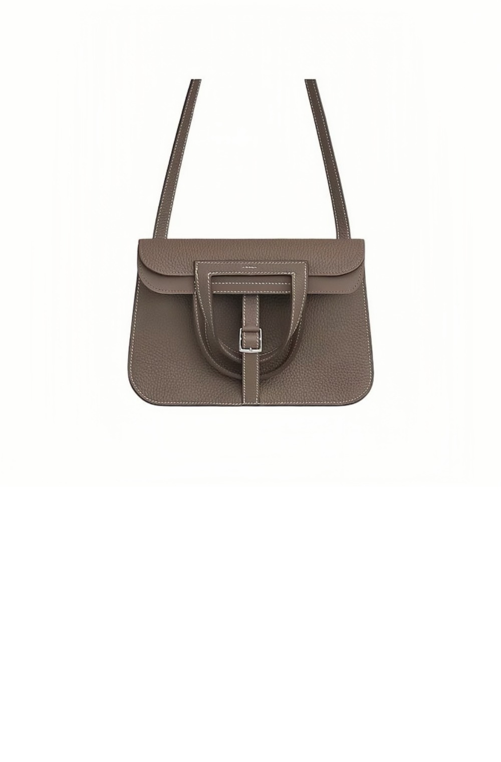 에르메스 숄더 크로스 발굽백