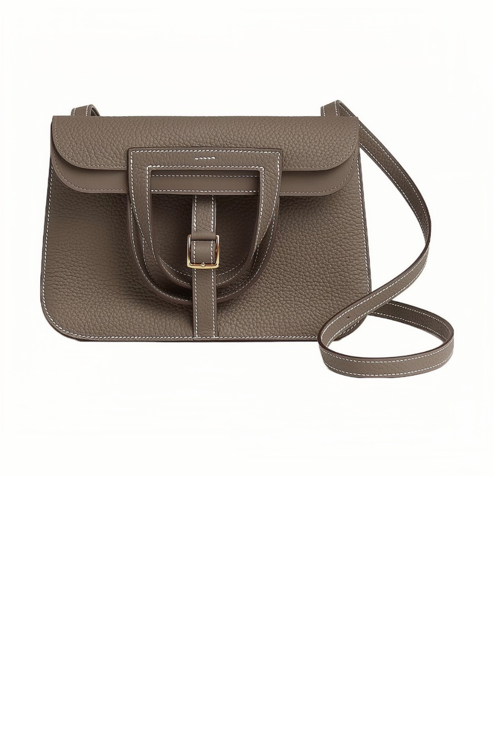 에르메스 숄더 크로스 발굽백