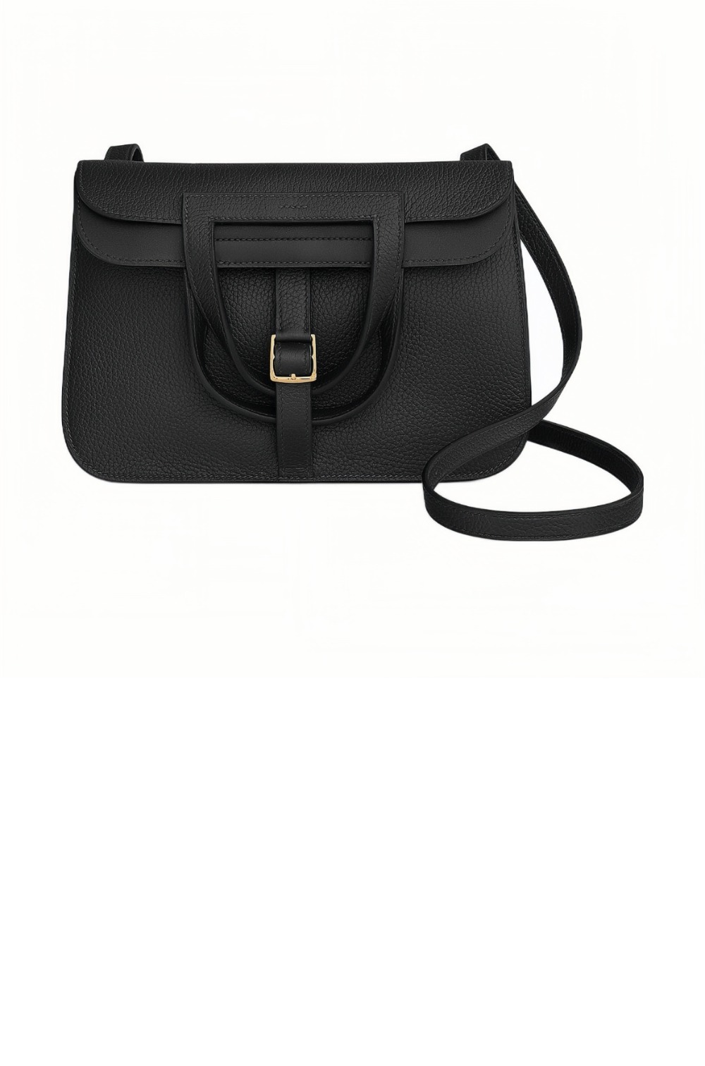 에르메스 숄더 크로스 발굽백