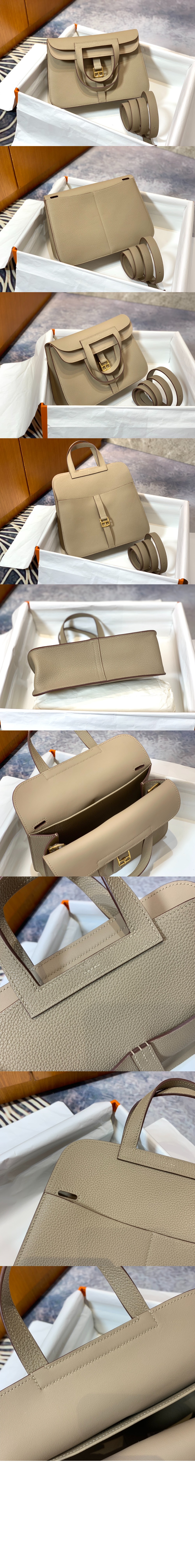 에르메스 숄더 크로스 발굽백