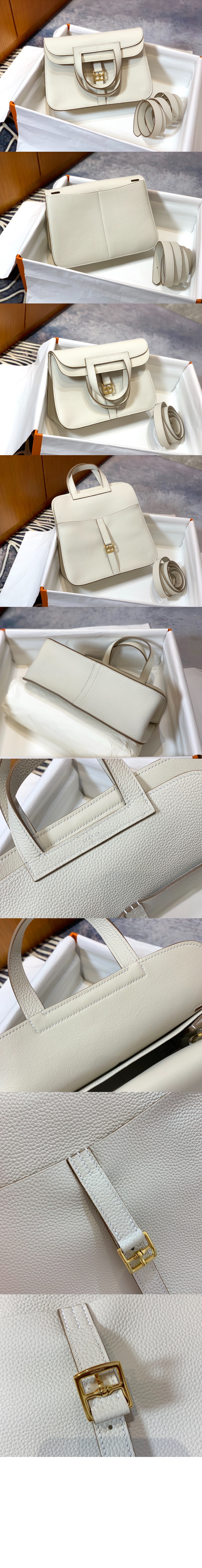 에르메스 숄더 크로스 발굽백