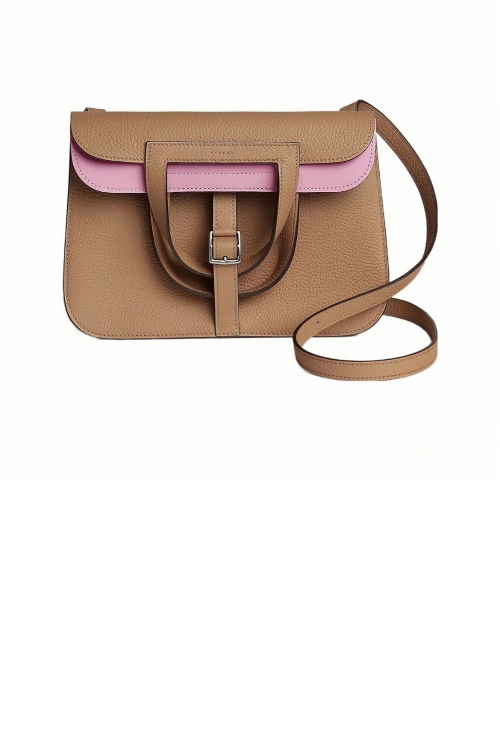 에르메스 숄더 크로스 발굽백