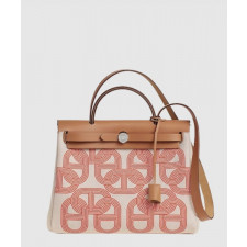 에르메스 캔버스 토트 크로스백