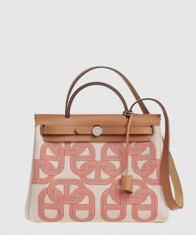 에르메스 캔버스 토트 크로스백