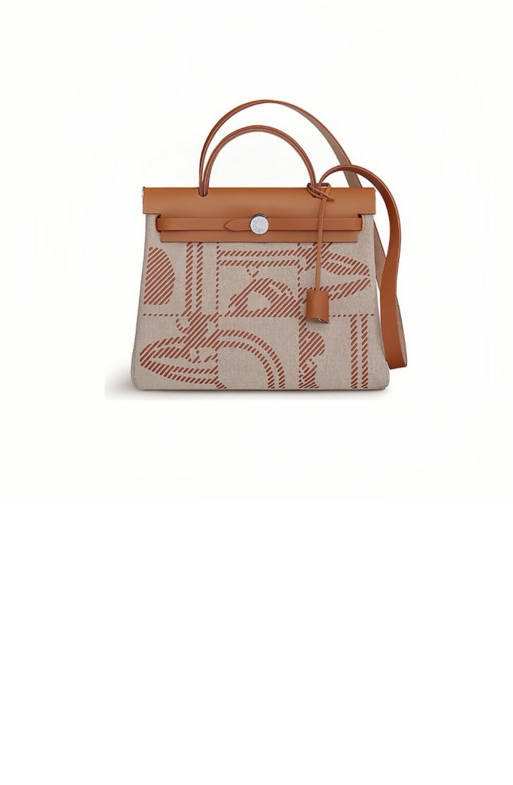 에르메스 캔버스 토트 크로스백