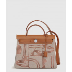 에르메스 캔버스 토트 크로스백