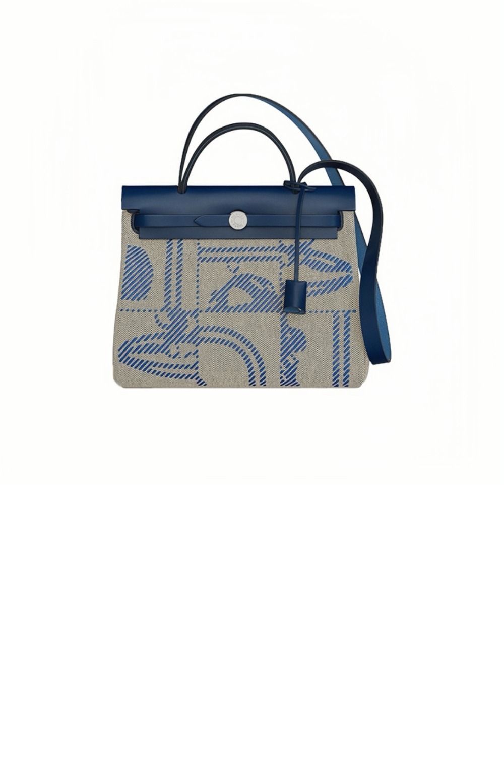 에르메스 캔버스 토트 크로스백