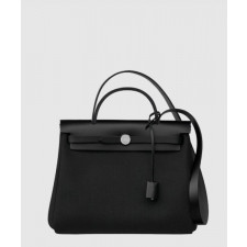 에르메스 캔버스 토트 크로스백