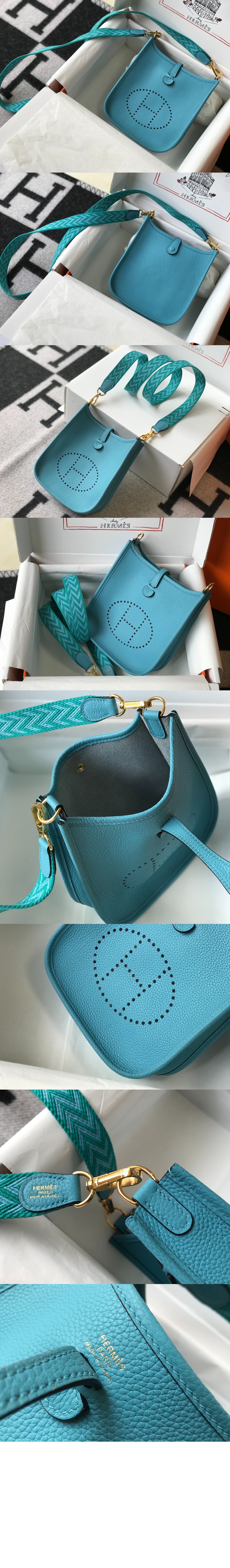 에르메스 미니 에블린백 클레망스