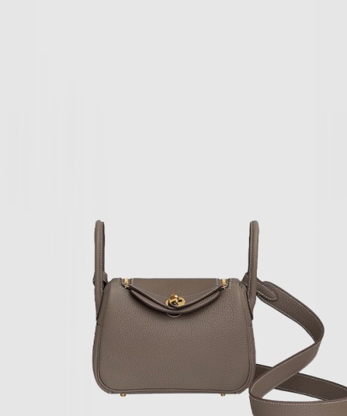 에르메스 스몰 린디 19 토트 숄더백