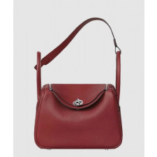 에르메스 미듐 린디 26 토트 숄더백