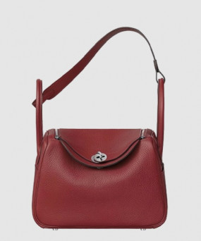 에르메스 미듐 린디 26 토트 숄더백