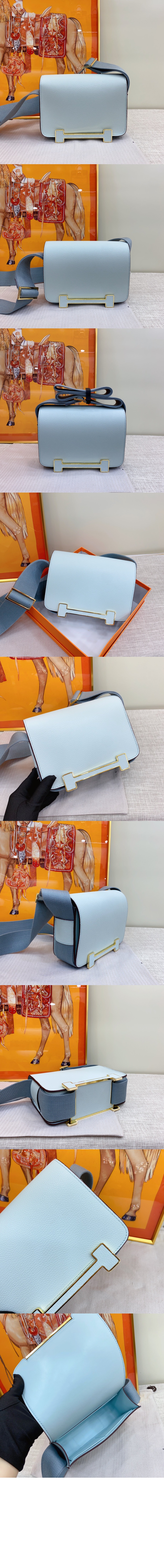 에르메스 겟타 숄더 크로스백