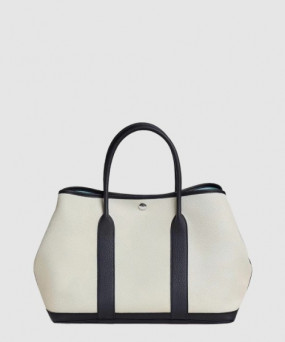 에르메스 캔버스 토트백