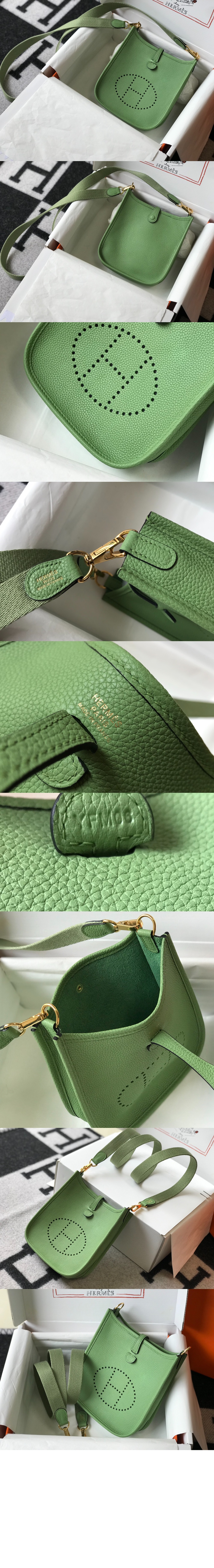 에르메스 미니 에블린백 클레망스