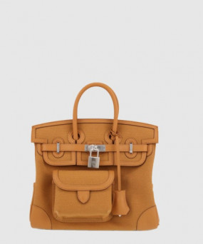 에르메스 캔버스 토트백