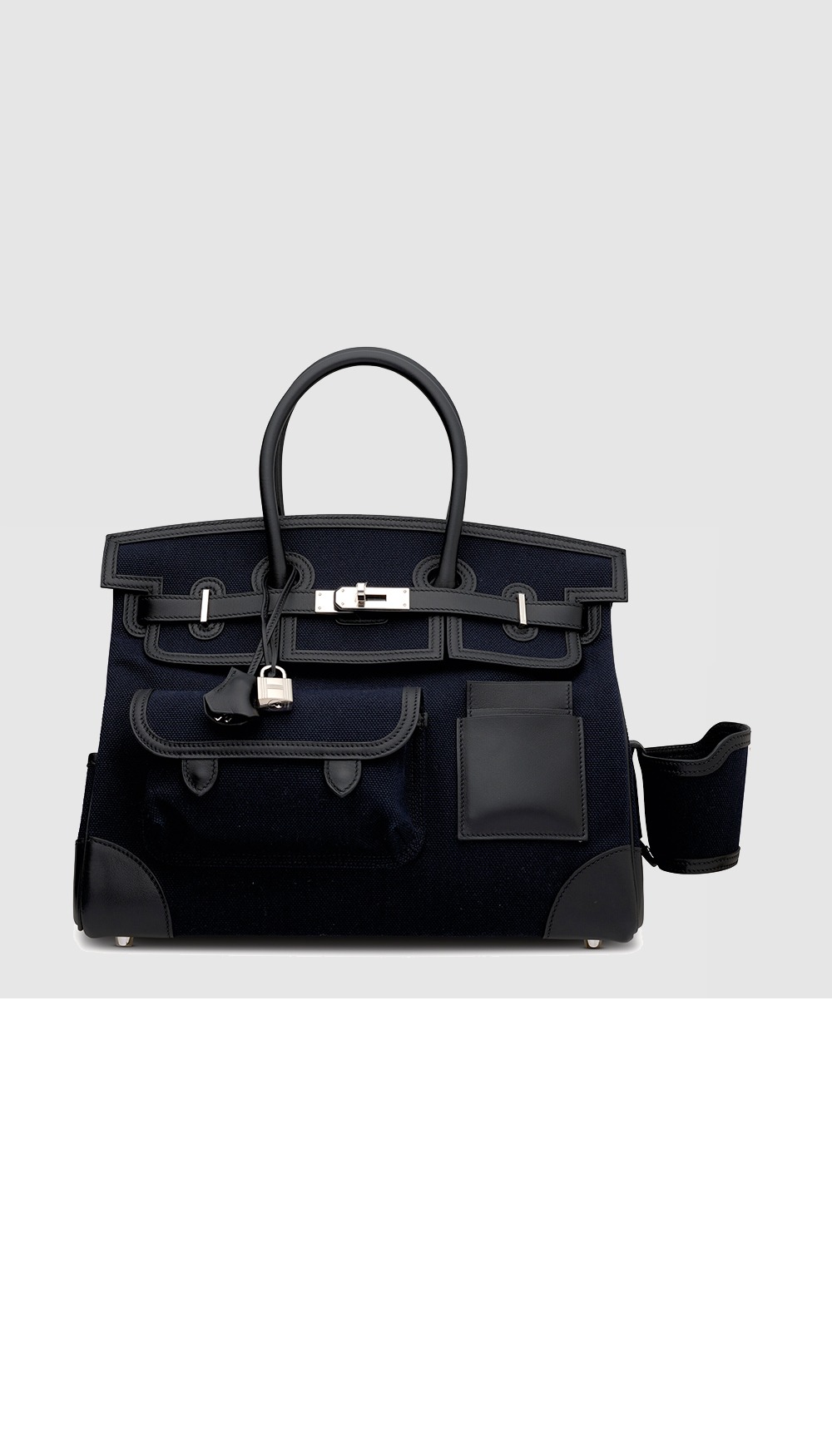 에르메스 캔버스 토트백