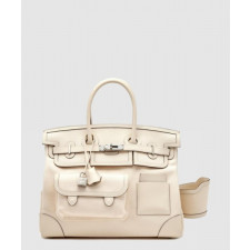 에르메스 캔버스 토트백