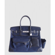 에르메스 캔버스 토트백