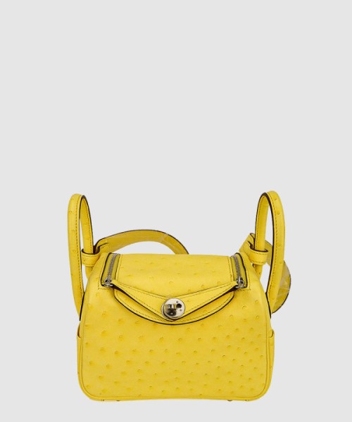 에르메스 린디 미니 오스트리치