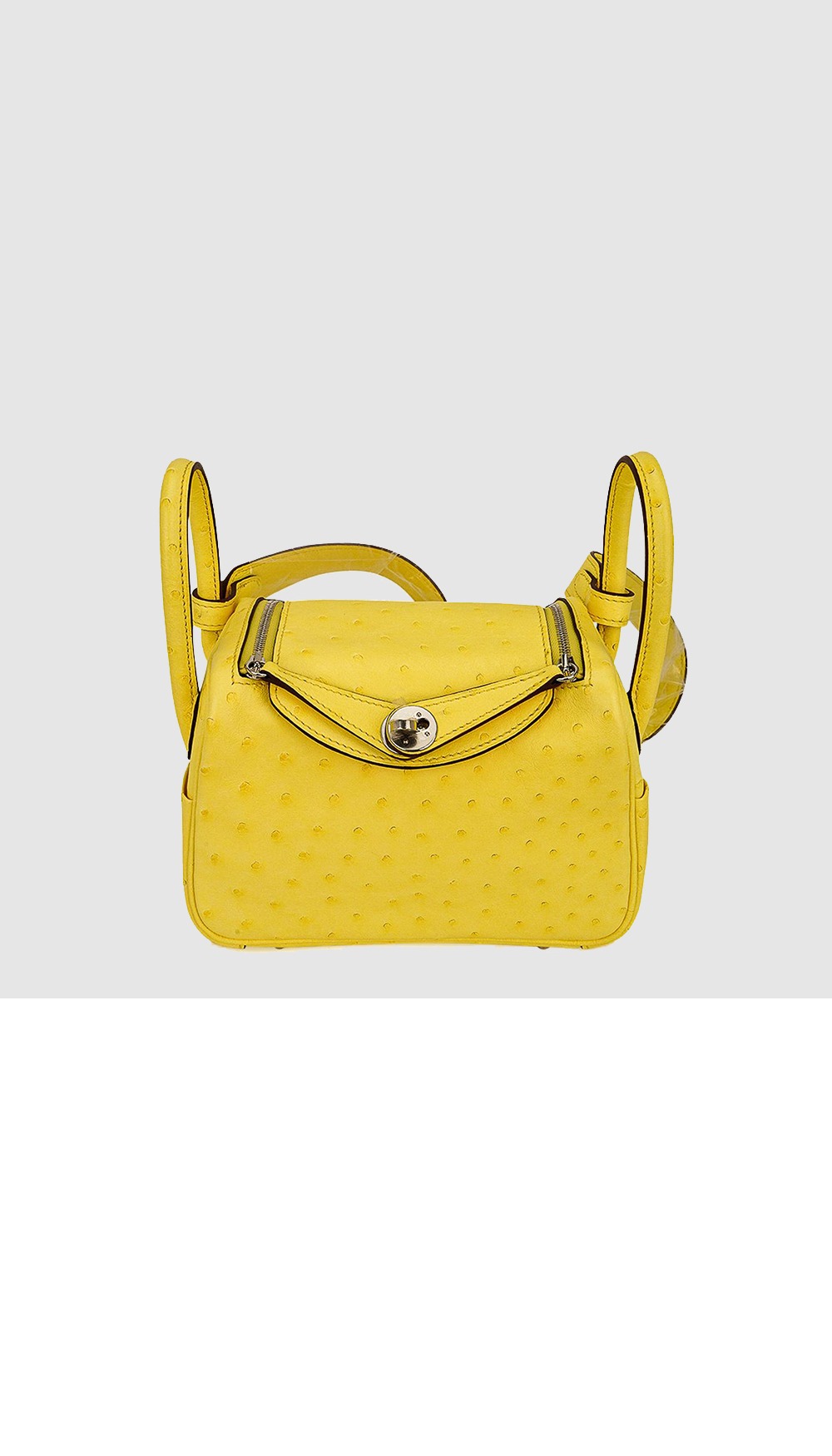 에르메스 린디 미니 오스트리치