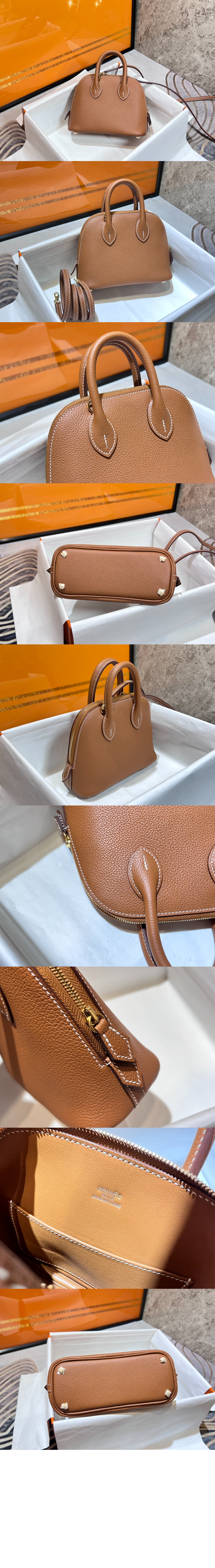 에르메스 1923 미니 볼리드백 클레망스