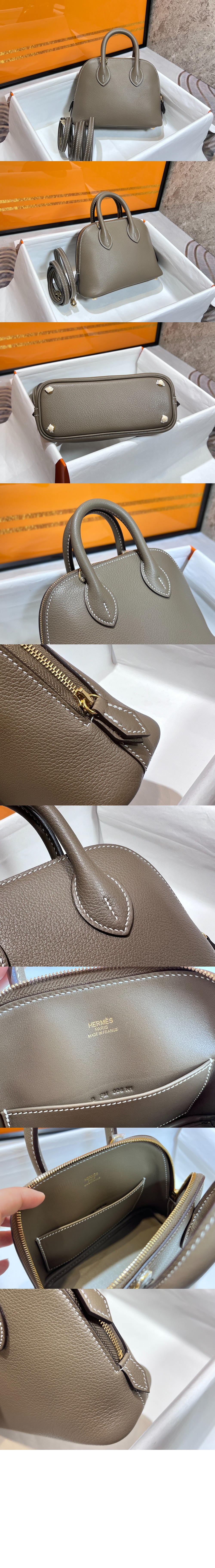 에르메스 1923 미니 볼리드백 클레망스