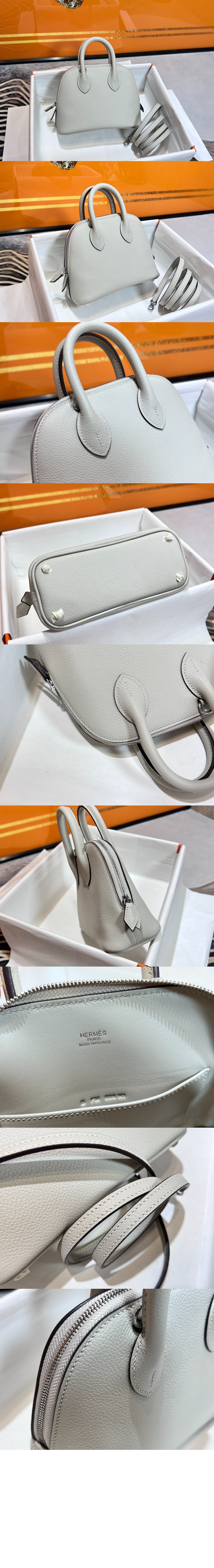 에르메스 1923 미니 볼리드백 클레망스