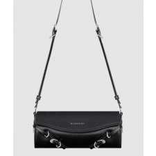 지방시 부아유 그레인 가죽 롤러백