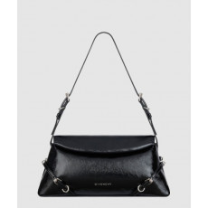 지방시 스몰 프티 부아유 페이턴트 가죽백