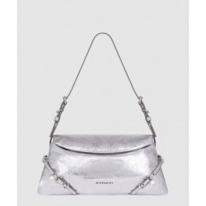 지방시 스몰 프티 부아유 라미네이트 가죽백