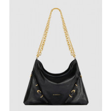 지방시 Voyou Chain 가죽 미디엄백