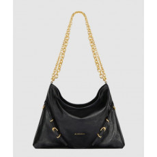 지방시 Voyou Chain 가죽 미디엄백