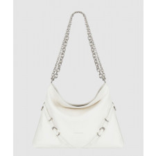 지방시 Voyou Chain 가죽 미디엄백