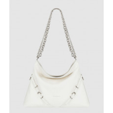 지방시 Voyou Chain 가죽 미디엄백