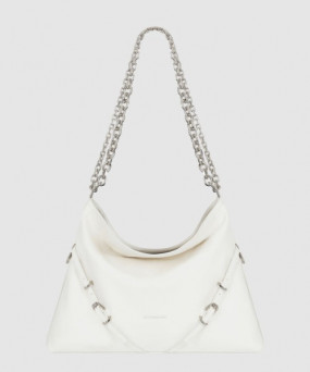 지방시 Voyou Chain 가죽 미디엄백