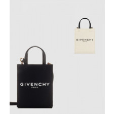 지방시 로고 미니 토트백