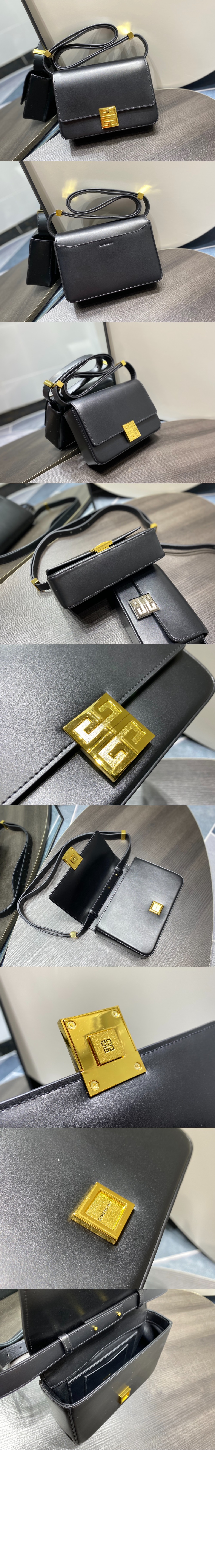 지방시 4G백 복스레더 미듐