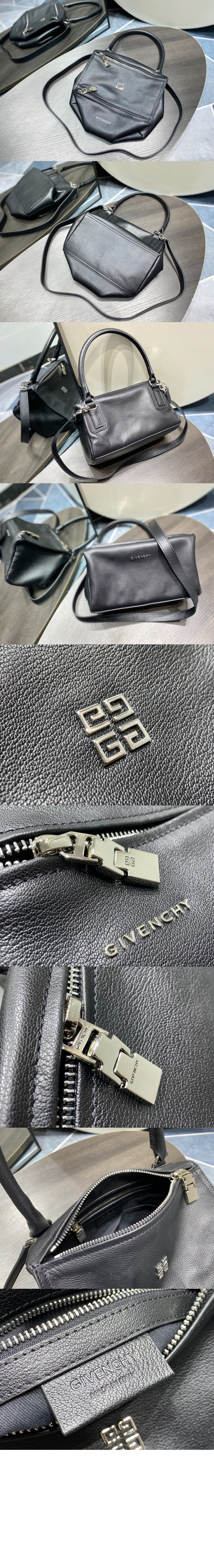 지방시 판도라백 고트스킨 스몰