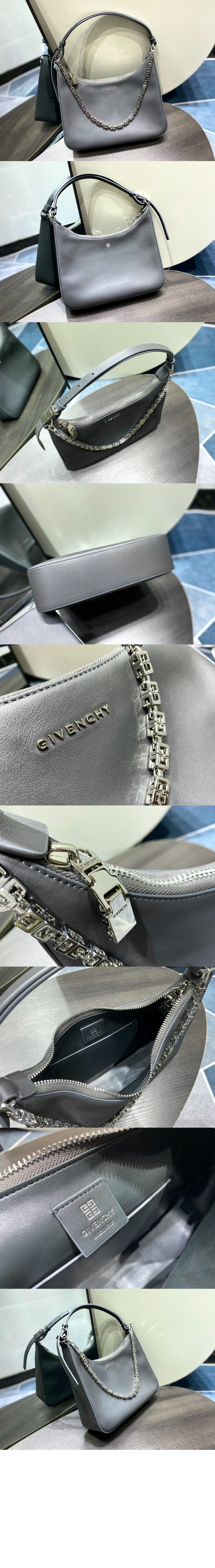 지방시 미듐 문 컷아웃 호보백