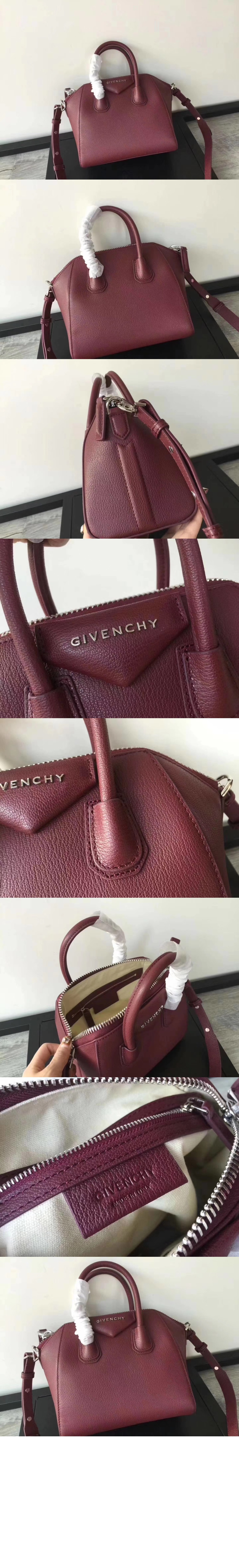 지방시 안티고나 고트스킨 미니