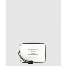 톰브라운 페이퍼 라벨 파우치 MAC067