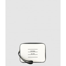 톰브라운 페이퍼 라벨 파우치 MAC067