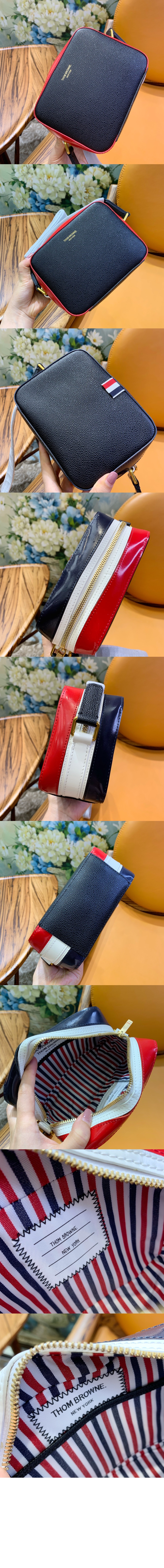 톰브라운 RWB 비즈니스 크로스백 FAP094