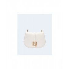 펜디 커몬 미디움 FF 레더백 화이트